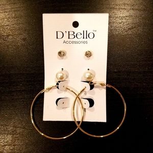 D'Bello Accessories Earrings